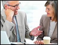 Ford Myers Career Coach Colleagues Talking