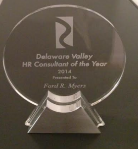 Ford Myers  hr consultant of the year