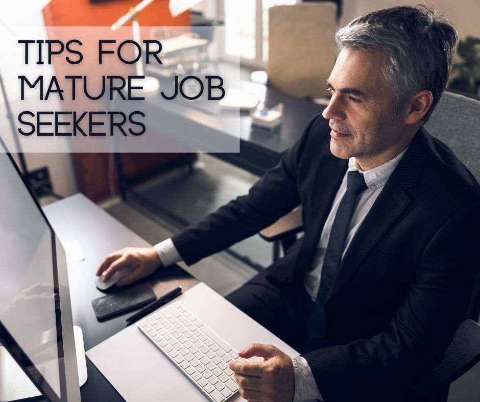 Tips for Mature Job Seekers - Career Potential Career Coach Philadelphia