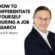 Differentiate Yourself During a Job Search
